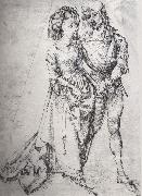 Young Couple Albrecht Durer